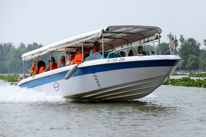 Full-Day Tour in the Cu Chi Tunnels with a Luxury Speed Boat - Lunch, cassava, and what is included