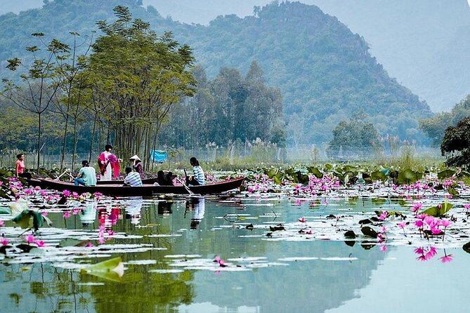 Full Day Tour to Perfume Pagoda with Traditional Boat Ride - Lunch and the cost of the optional transport