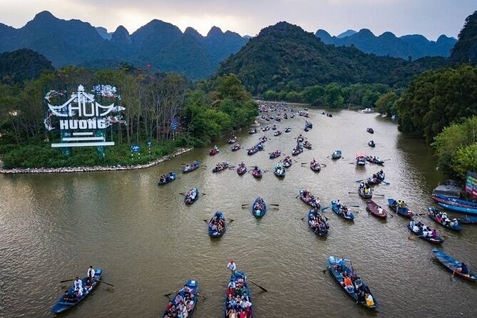Full Day Tour to Perfume Pagoda with Traditional Boat Ride - The 8:00 am departure and ride through the countryside