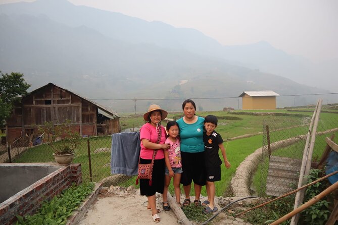 Full Day Trekking in Sapa - 8:00 am pickup and the road out of Sapa
