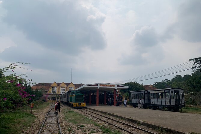 Full Day Trip - From Nha Trang to Dalat including Datanla Fall - Da Lat Railway Station and its French-era character