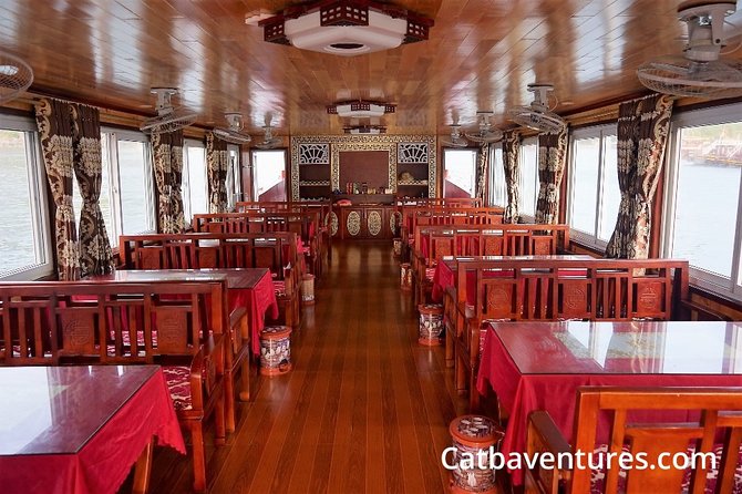 Full day trip to Lan Ha-Ha Long Bay from Cat Ba, avoid the crowds - Lunch on Board and What You Actually Get