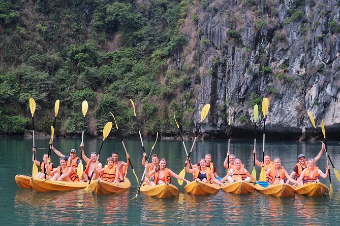 Full day trip to Lan Ha-Ha Long Bay from Cat Ba, avoid the crowds - Boat Comfort, Group Size, and Guide Quality
