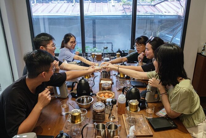 Fun & Easy Vietnamese Coffee Workshop in Hồ Chí Minh City - Bạc Xỉu, the gentle first cup