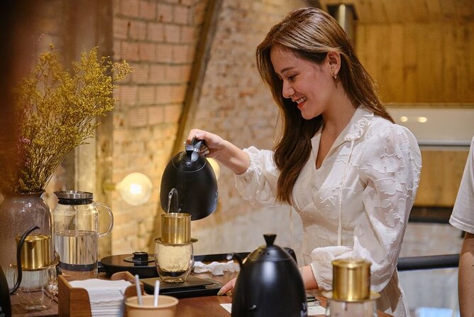 Fun & Easy Vietnamese Coffee Workshop in Hồ Chí Minh City - Cà Phê Muối brings salt into the cup