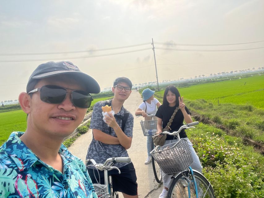 Funny day cycling, Buffalo riding and Basket boat - Key things to know before booking