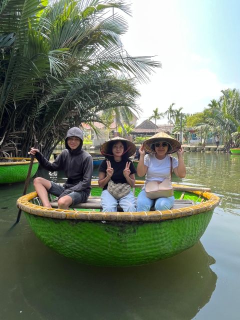 Funny day cycling, Buffalo riding and Basket boat - The guides make or break the cycling