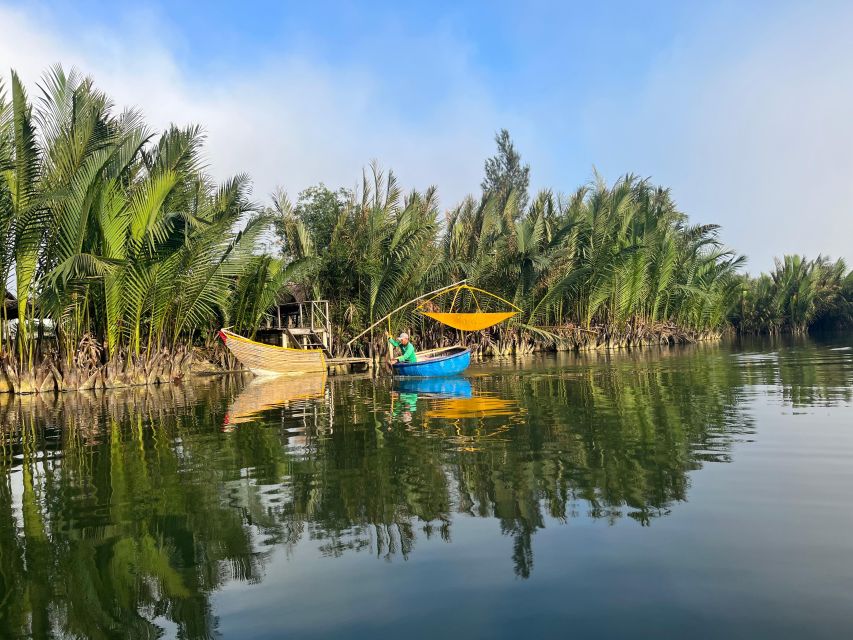Funny day cycling, Buffalo riding and Basket boat - Group size, transfers, and timing choices