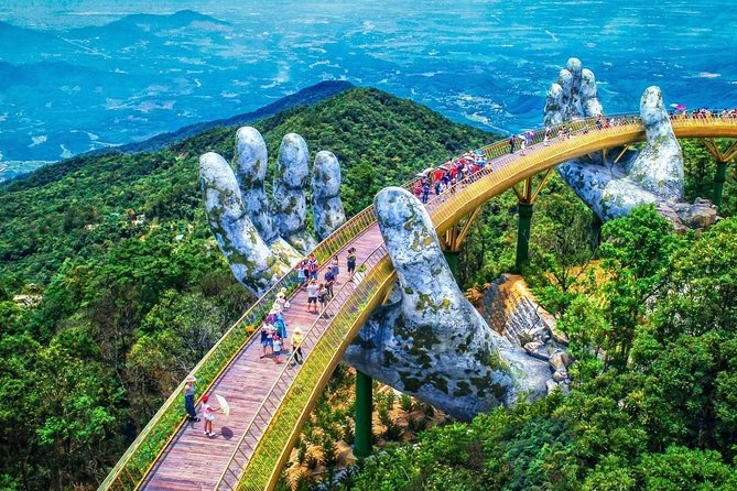 Golden Bridge & Ba Na Hills 1 Day including buffets lunch & 2 ways Cable Car - Key points to know before booking