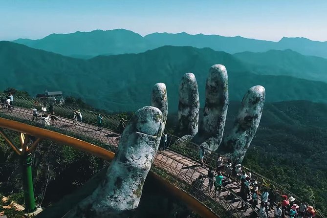 Golden Bridge & Ba Na Hills 1 Day including buffets lunch & 2 ways Cable Car - Why Ba Na Hills feels unlike a normal day trip