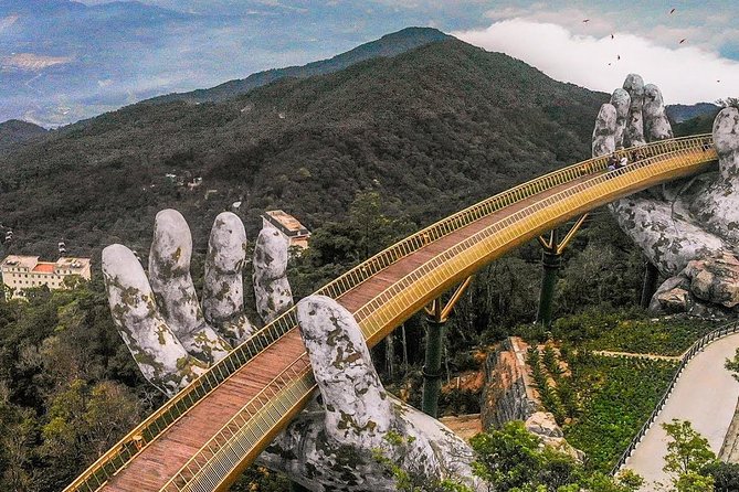Golden Bridge & Ba Na Hills 1 Day including buffets lunch & 2 ways Cable Car - Buffet lunch and what is included