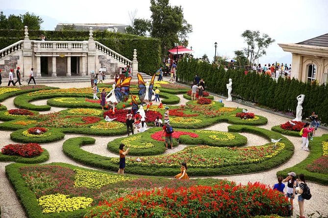 Golden Bridge & Ba Na Hills 1 Day including buffets lunch & 2 ways Cable Car - Fantasy Park and the free games
