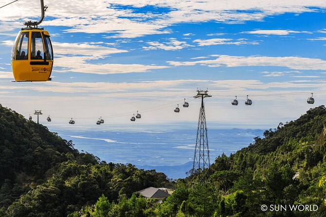 Golden Bridge -Ba Na Hills including buffet lunch ,Cable car 2 way From Da Nang - Why the Golden Bridge is only the beginning