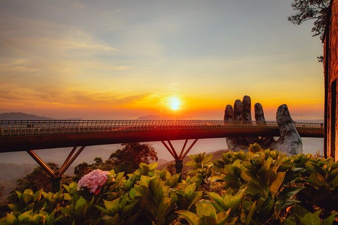 Golden Bridge -Ba Na Hills including buffet lunch ,Cable car 2 way From Da Nang - Dream Stream and the first cable car