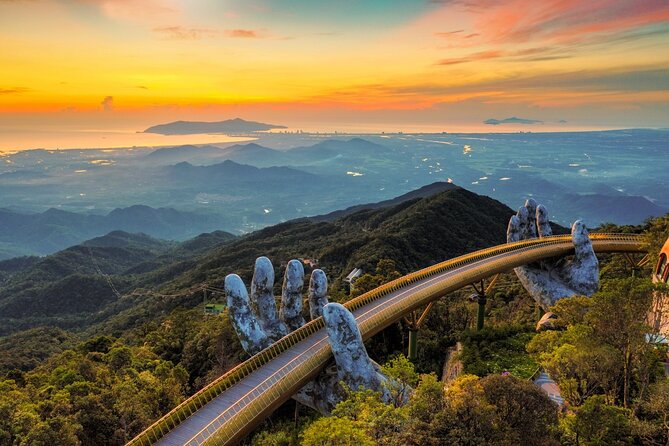 Golden Bridge -Ba Na Hills including buffet lunch ,Cable car 2 way From Da Nang - Free time, shows, and family attractions