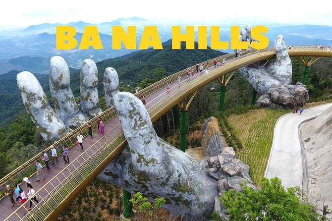 Golden Bridge -Ba Na Hills including buffet lunch ,Cable car 2 way From Da Nang - What $85 means in practical value