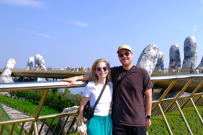 Golden Bridge & Ba Na Hills & Marble Mountain Private Tour - A local restaurant lunch breaks up the day