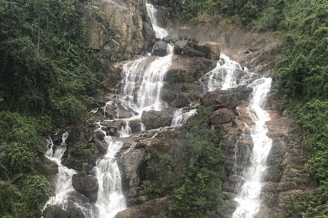 Golden Bridge & Ba Na Hills & Marble Mountain Private Tour - Exploring Marble Mountains after lunch