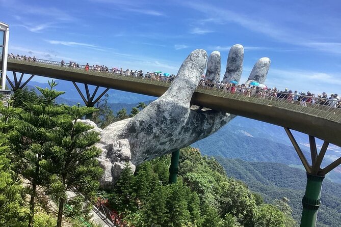 Golden Bridge & Ba Na Hills & Marble Mountain Private Tour - What the guides add to the experience