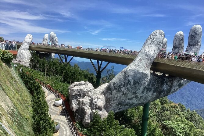 Golden Bridge & Ba Na Hills & Marble Mountain Private Tour - The 7:30 a.m. pickup sets the rhythm