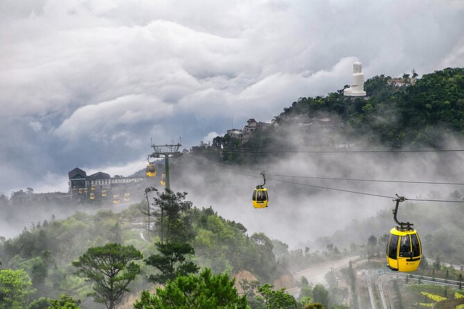 Golden Bridge - Ba Na Hills Private Tour - Leaving Da Nang for King Mountain