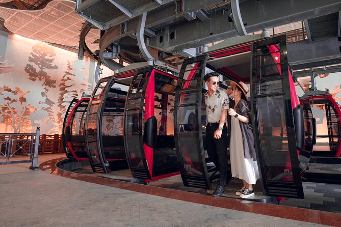 Golden Bridge - Ba Na Hills Private Tour - Gardens, Fantasy Park, and the extra charges