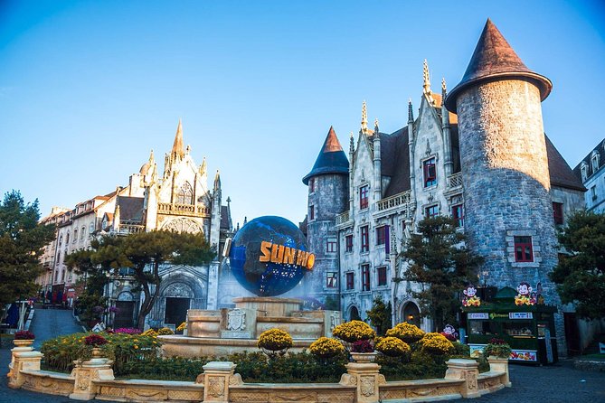 Golden Bridge - Ba Na Hills Private Tour - Buffet lunch, beer, and what to expect at midday