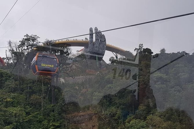 GOLDEN BRIDGE - Guided Tour in the Early Morning to Avoid Crowds - Gardens, Linh Ung Pagoda, and the wine-making cellar