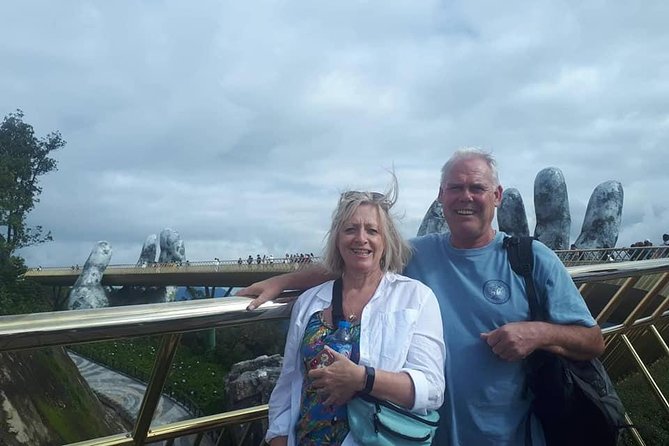Golden Bridge-Monkey mountain-Dragon Bridge -Marble Mountain Fullday PrivateTour - Why this Da Nang day works for a short visit