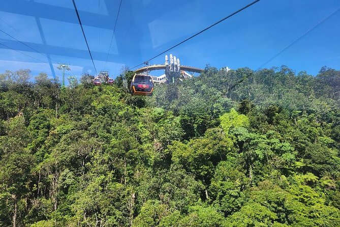 Golden Bridge-Monkey mountain-Dragon Bridge -Marble Mountain Fullday PrivateTour - The guide can make or break the pace