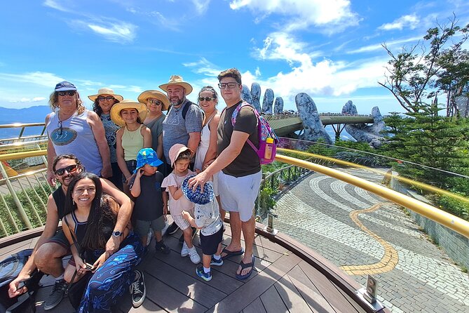 Golden Hand Bridge And Ba Na Hills tour from Hoi An/ Da Nang - The Golden Bridge is the main reason to go