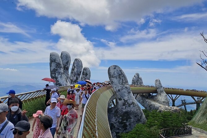 Golden Hand Bridge And Ba Na Hills tour from Hoi An/ Da Nang - The cable car sets the tone