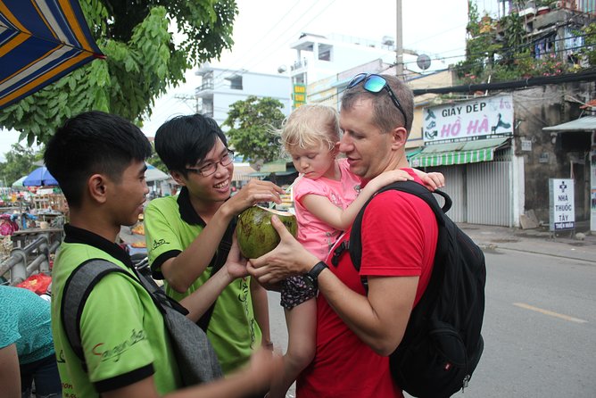 Good Morning Saigon Tour by Motorbike and Scooter - District 7 and the floating market