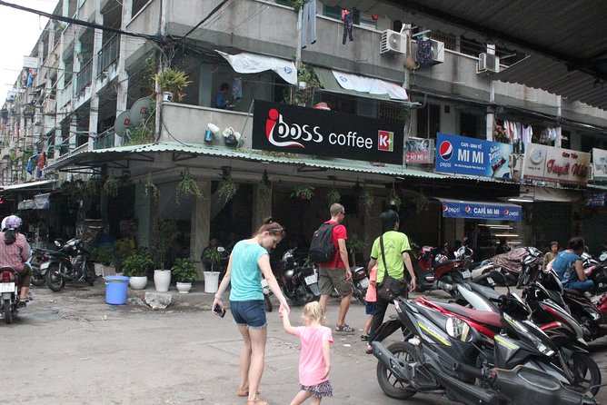 Good Morning Saigon Tour by Motorbike and Scooter - Ho Thi Ky Flower Market in ten minutes