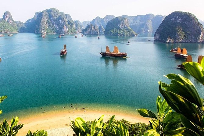 Group Halong Bay Day Cruise Including Hotel Transfers from Hanoi - Thien Cung Cave and the walking portion