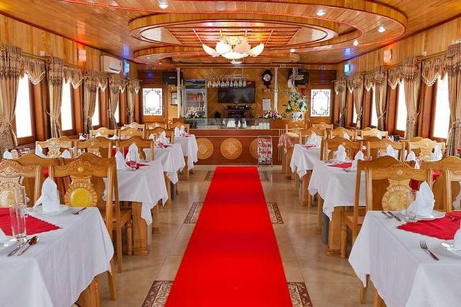 Group Halong Bay Day Cruise Including Hotel Transfers from Hanoi - Lunch on the boat and extra costs