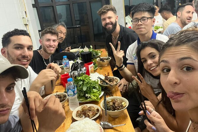 (Group/Individual) HANOI STREET FOOD TOUR - The food is the value, but check what you pay for