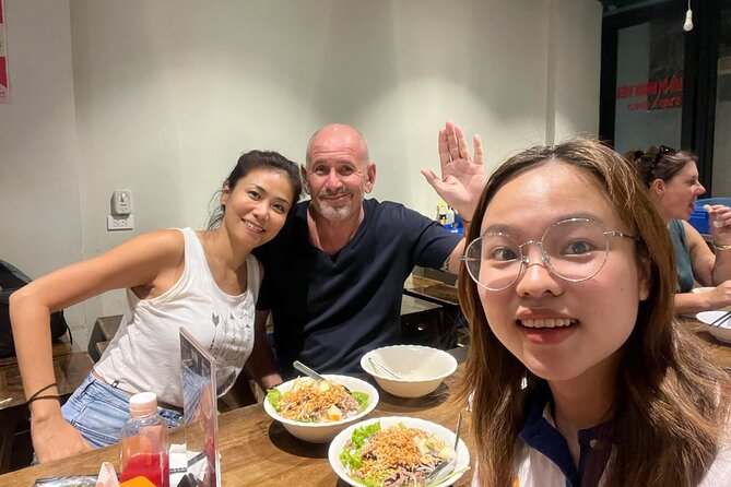 (Group/Individual) HANOI STREET FOOD TOUR - Timing, walking, and group size