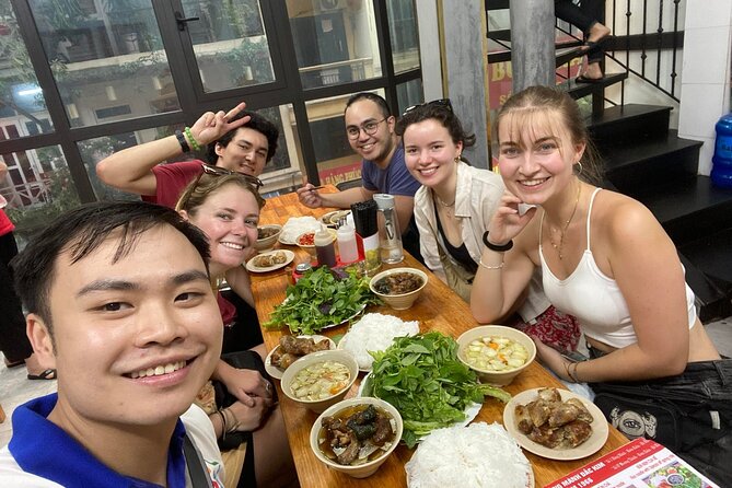(Group/Individual) HANOI STREET FOOD TOUR - Dietary requests need an early conversation