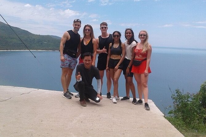 Guided Daily City Tours in Danang - Lang Co Bay and the road beyond the pass