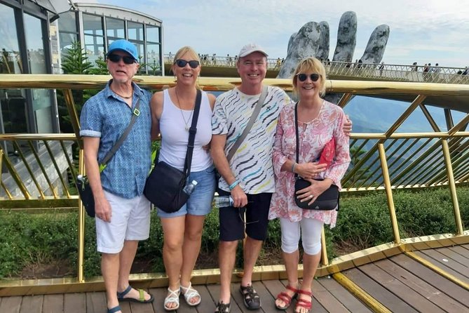 Guided Private Ba Na Hills/Golden Hands Bridge, Marble Mountains - Key points at a glance