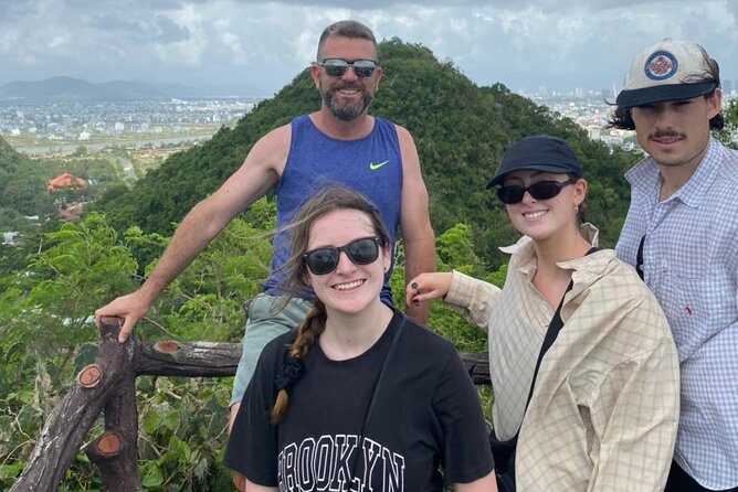 Guided Private Ba Na Hills/Golden Hands Bridge, Marble Mountains - Marble Mountains brings the day back to Vietnam