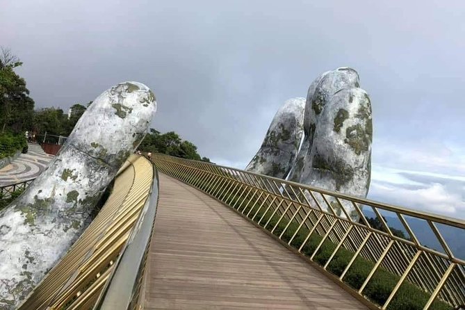 Guided Private Ba Na Hills/Golden Hands Bridge, Marble Mountains - What to ask for before the morning begins