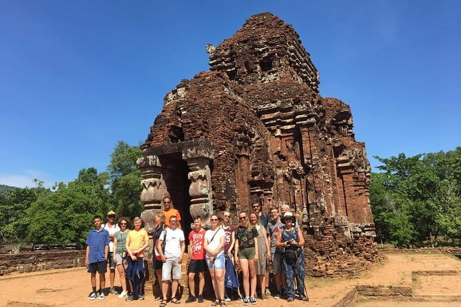 Guided Private My Son Sanctuary from Hoi An or Da Nang - Entering the 4th-Century Cham Sanctuary