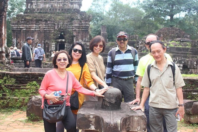 Guided Private My Son Sanctuary from Hoi An or Da Nang - The Cham Construction Puzzle