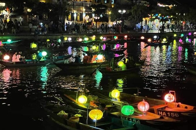 Guided Tour to Marble Mountains & Hoi An Walking Tour , Night Market, Boat Ride - Five things to know before you book