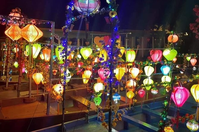 Guided Tour to Marble Mountains & Hoi An Walking Tour , Night Market, Boat Ride - The marble workshop stop: useful, but not for everyone