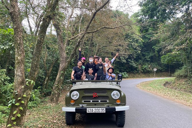 Ha Giang Army open Air Jeep 3 Days 2 Night Tour - Day one begins at Bac Sum Pass and Heaven Gate