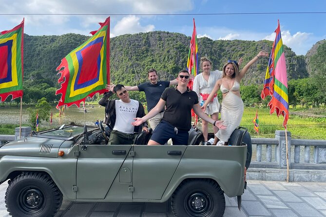 Ha Giang Army open Air Jeep 3 Days 2 Night Tour - The Hmong King’s Palace adds context to the scenery