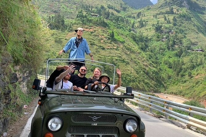 Ha Giang Army open Air Jeep 3 Days 2 Night Tour - Meo Vac, the M Road, and the long way to Du Gia